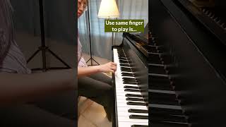 Piano Q&A – How to Play Repeated Notes