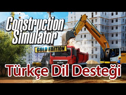 Construction Simulator 2015 Türkçe Dil Desteği Geliyor!