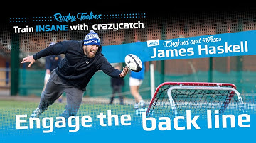 Engage the Backline Rugby Training Drill | James Haskell #secretweapon