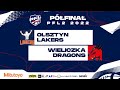 PFL2 2022 | Skrót półfinału AZS UWM Olsztyn Lakers vs. Wieliczka Dragons