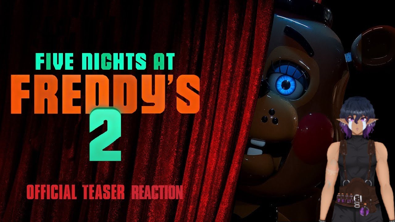 FNAF 2 Movie Teaser Reaction - YouTube