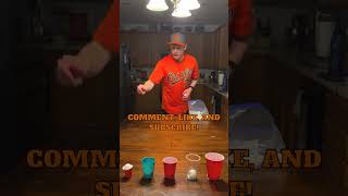 5 FOR 5! 🥤🏓🔥#trickshots #shorts #satisfying #trending #viral #BAM