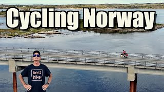 Cycling Norway ➙ Loften to Atlantic Road