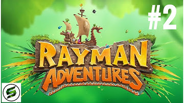 Rayman Adventures (Adventure #2) Android/iOS Gameplay