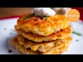 Best homemade potato pancake recipe  how to make potato pancakes from mashed potatoes