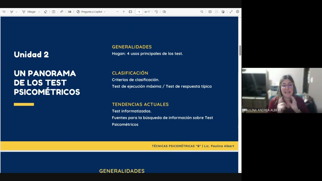 Grupo de Estudio   Técnicas Psicométricas B 📚