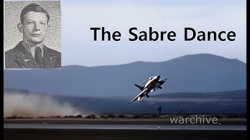 The Sabre Dance | F-100 Crash 1956 | 4k, 60fps, Sound Design