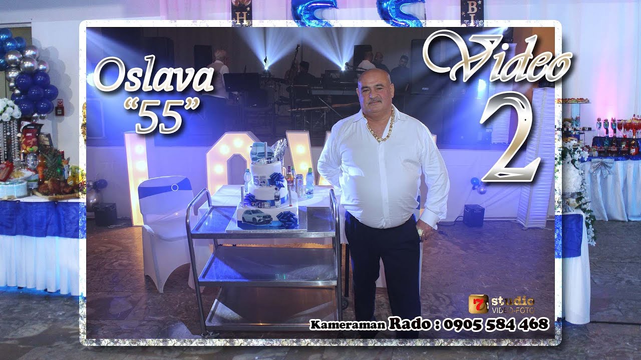 Oslava 55 video2