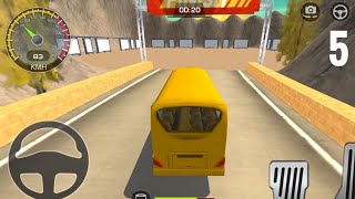 Hill Climb Bus Racing 3D - 5 | iPhone Game |Game Liker Pro on YouTube #hilclimbbusracing screenshot 5