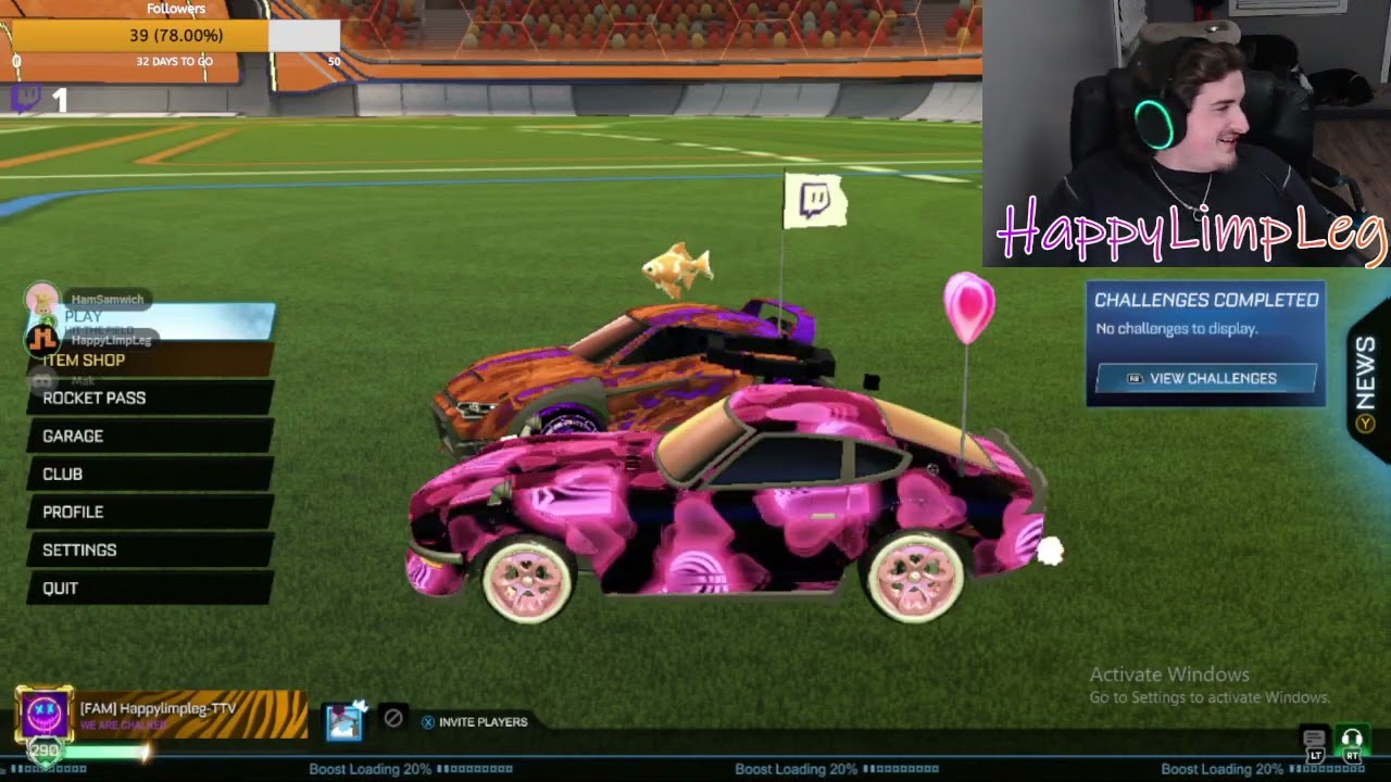 Rocket League | drops enabled | LETSS GOOO