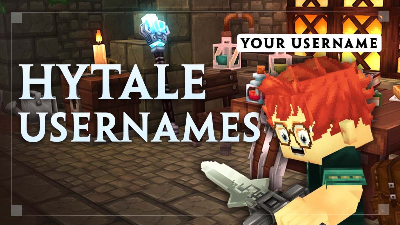 Rating your Hytale Usernames!