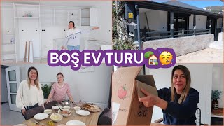 BOŞ EV TURUYENİ EVİMİZİ BİRLİKTE GEZELİMRAMAZAN SOFRAMIZEVİMİZE ADIM ADIM