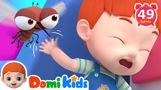 Mosquito Go Away🦟 + More Domi Kids Songs🎶 & Nursery Rhymes | Educational Songs