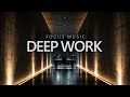 FOCUS MUSIC — Deep Steady Cognitive Drive for Work &amp; Coding