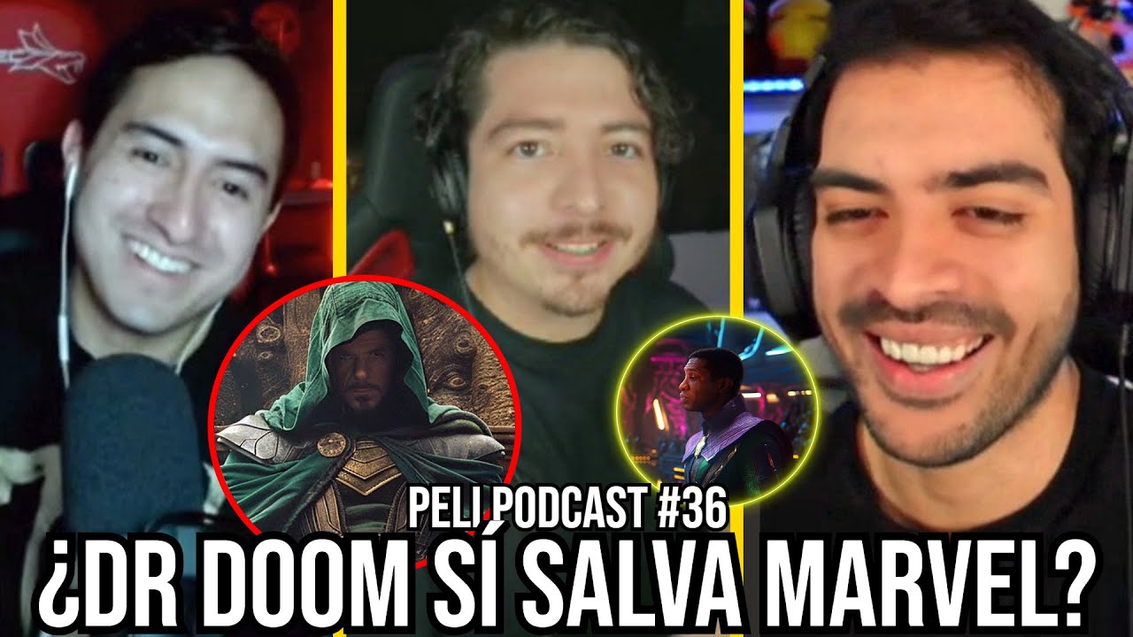 Peli Podcast 37 ft The Top Comics y SomosGeeks | Doomsday, Secret Wars salvarán Marvel, Fantastic 4