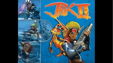 Let’s play Jak 2 part 1,A whole new world