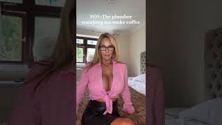 Love It When A Cut Plumber Helps Me Out In An Emergency