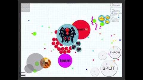 BLOBS.io | INSANE POPSPLITS AND MORE!