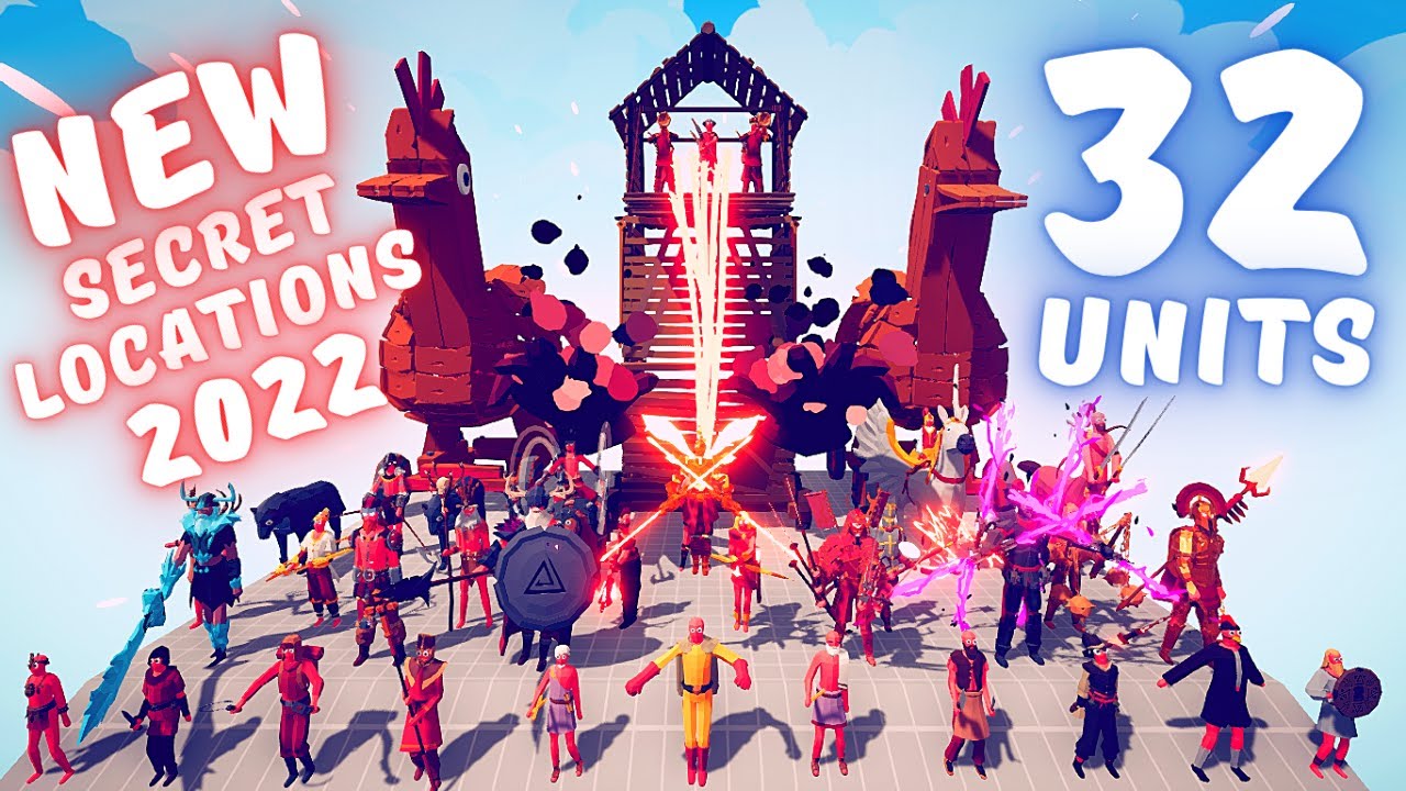 Secret unit. Табс юниты 2022. Totally accurate Battle Simulator секретные юниты. Табс мод hidden Units юниты. Моды на табс.