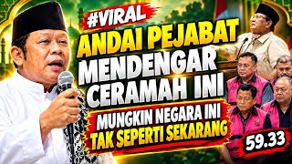 WEALTH AND POWER CAN BLIND HUMANITY KH ZAINUDDIN MZ