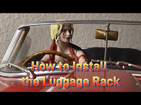 How to Install the Jaguar E-Type Luggage Rack