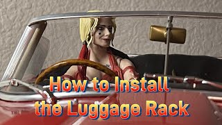 DIY Install the Jaguar E-Type Luggage Rack