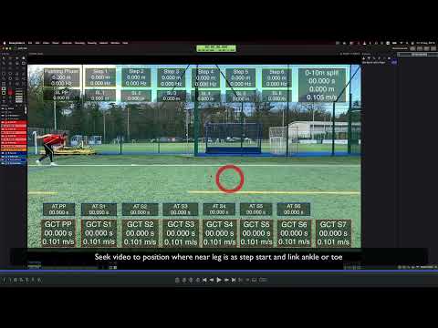 Mac Tutorial - Deepmotion/Frame by frame AIPose with 10m sprint template