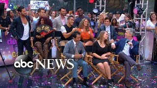 Meet the 'Dancing With the Stars' 2015 Celebrities | DWTS | Good Morning America