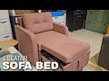 Sofa by Day, Bed by Night! 😍 Space Saving Magic