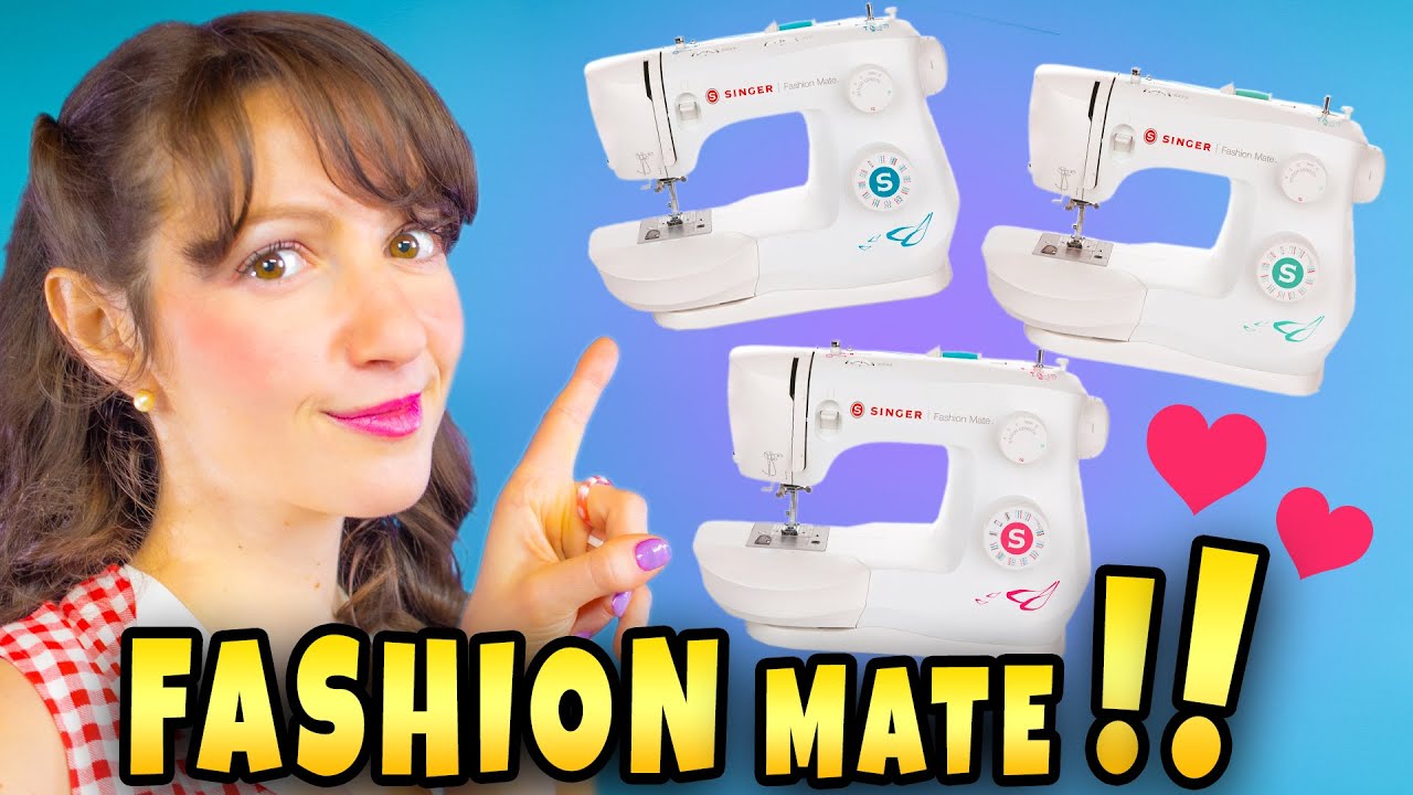 Singer FASHION MATE Guia FÁCIL p/ VC comparar os Três modelos 3333