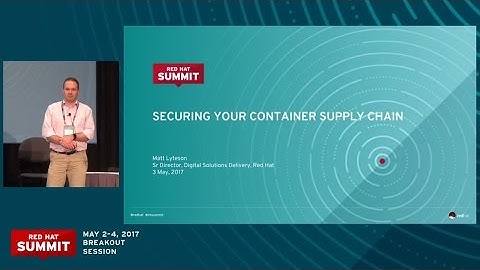 Securing your container supply chain