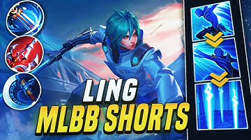 AGGRESSIVE FASTHANDS LING #mlbb #shorts #mobilelegends