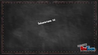 TEORI BEHAVIORISME