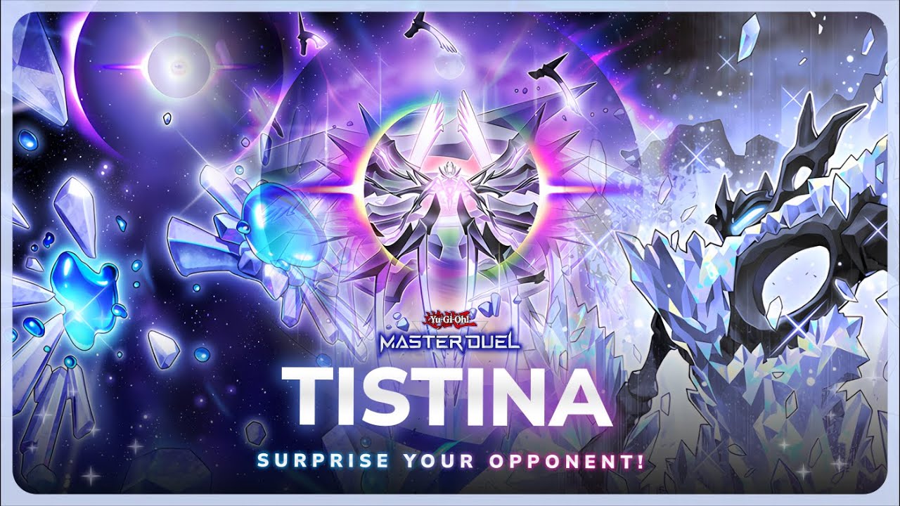 THE ART OF GOING SECOND‼️ TISTINA Gameplay - Yu-Gi-Oh! Master Duel