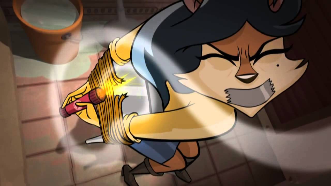 Sly Cooper: Thieves In Time Animated Short [Full]