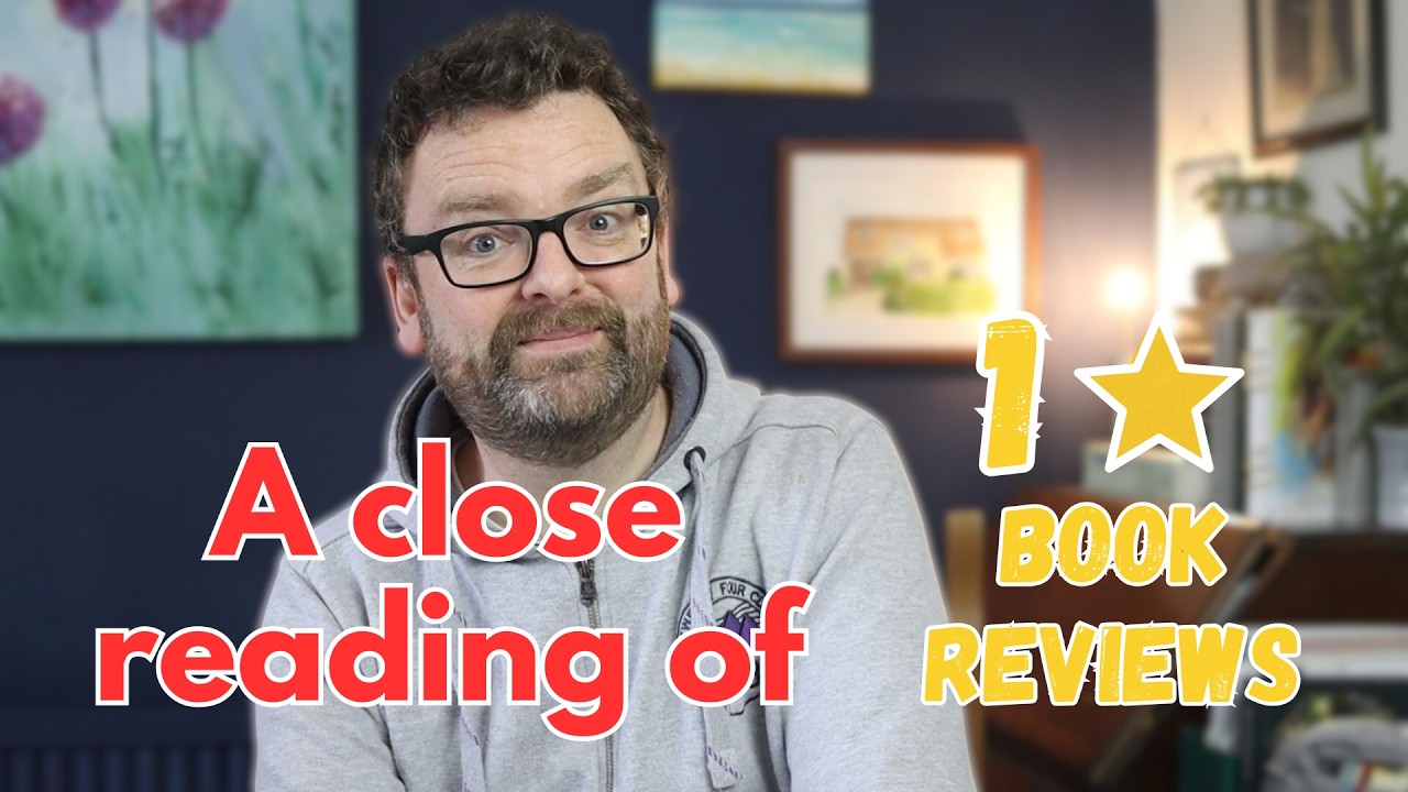 CRITIQUING 1-STAR BOOK REVIEWS. 