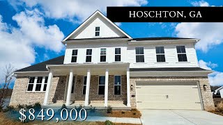 MUST SEE- NEW CONSTRUCTION Home for Sale in Hoschton, GA - 5 Bedrooms