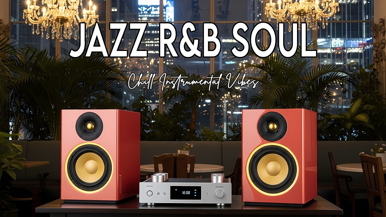 Smooth Jazz & R&B for Late Evening Mood