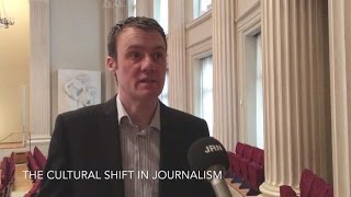 Data and the cultural shift in journalism – Paul Bradshaw interview