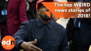 Download lagu The top WEIRD news stories of 2018!