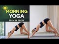 10-Minute Morning Yoga Beginner Friendly