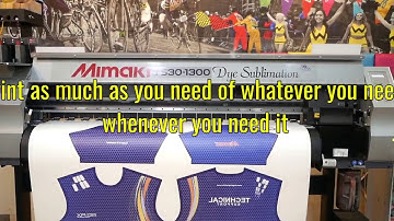 Mimaki TS30-1300 Sublimation Printer