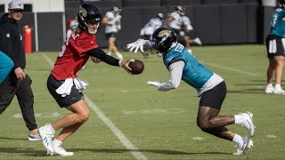 Sights & Sounds: Jaguars wrap up the first week of training camp with their third practice