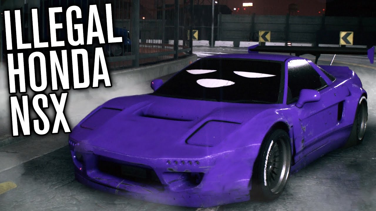 ILLEGAL HONDA NSX BUILD! | Need for Speed 2015 Walkthrough | Episode 27 forza horizon 2