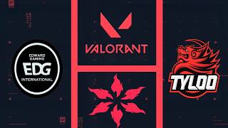 EDG vs TYYLO | LB Quarterfinal  | Valorant VCT China 2026
