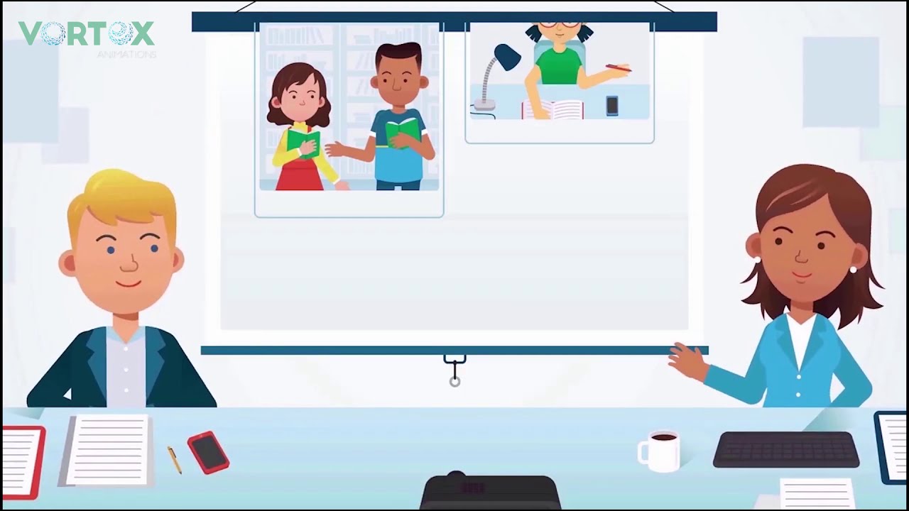 Explainer Video Company Services | Vortex Animations - YouTube