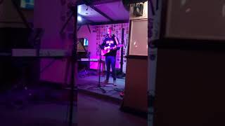 Free Fallin' cover Open Mic @TheRowbarge Guildford