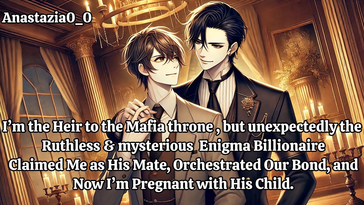 I'm the Mafia Heir but the mysterious Billionaire  Enigma forcefully made me his mate.