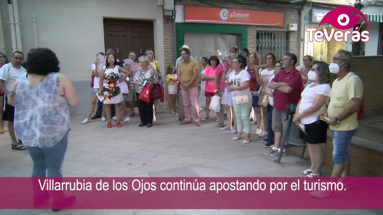 Éxito de la ruta turística urbana de Villarrubia de los Ojos