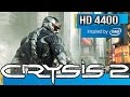 Crysis 2 on Surface Pro 4 - Intel HD 4400  - Surface Pro 2 /3 i5